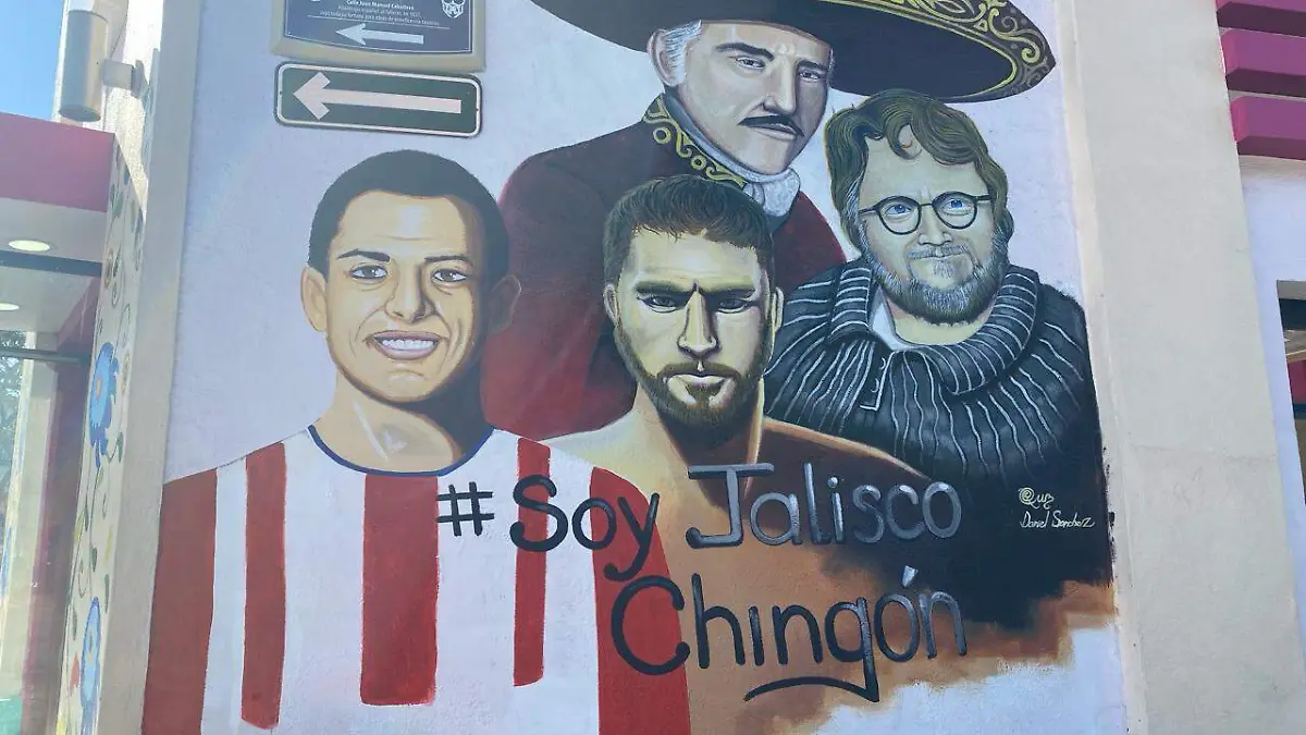 Mural de personalidades tapatías